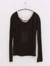 BASERANGE 25 Autumn/Winter remake series T-shirt/suspender combination BAS-TTG2-RE-AU25-2-3 (TTG2-RE-AU25)